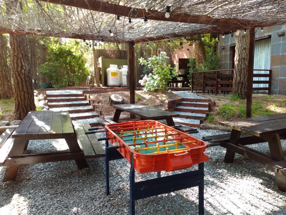 Sueno Pampa Apart Y Cabanas Mar de Las Pampas Dış mekan fotoğraf